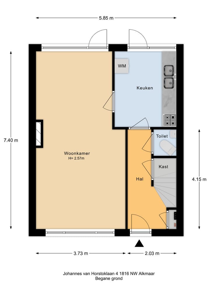 Photo 33 of Johannes van Horstoklaan 4