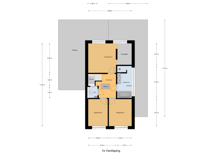 1e Verdieping