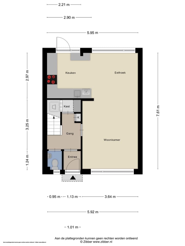 Foto 30 van Spinhuisweg 3