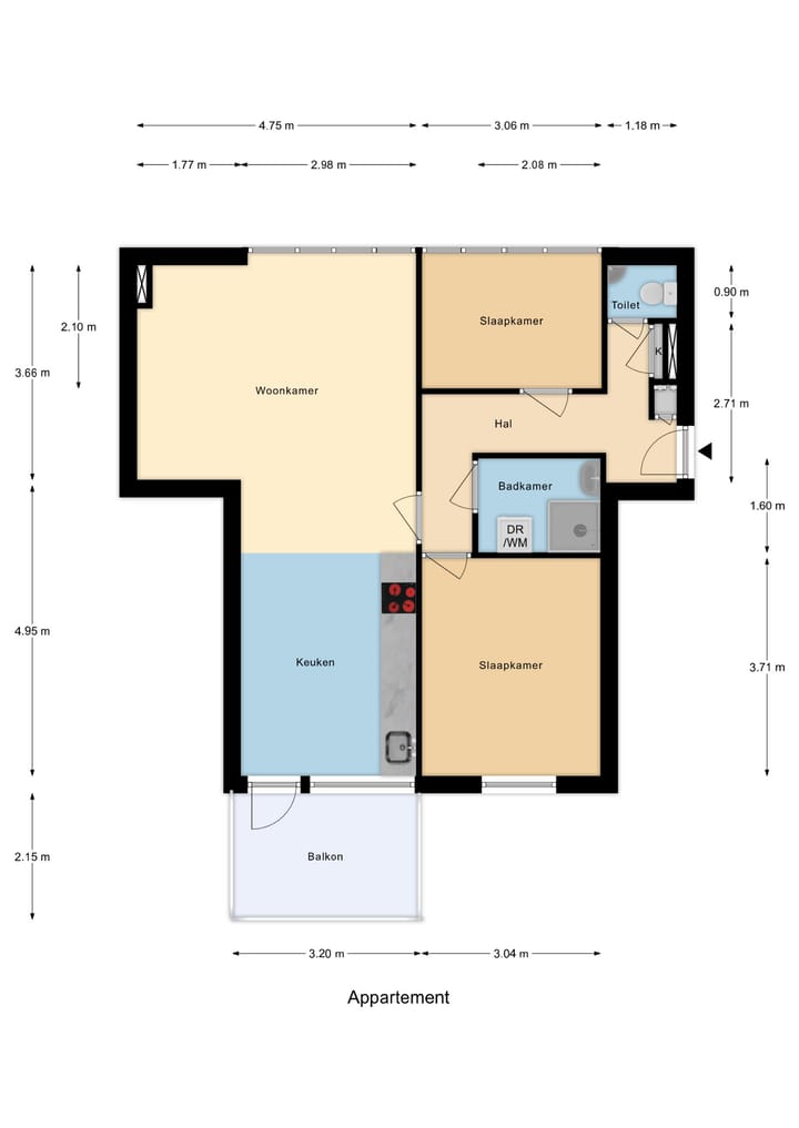 Foto 24 van Finsestraat 31-A