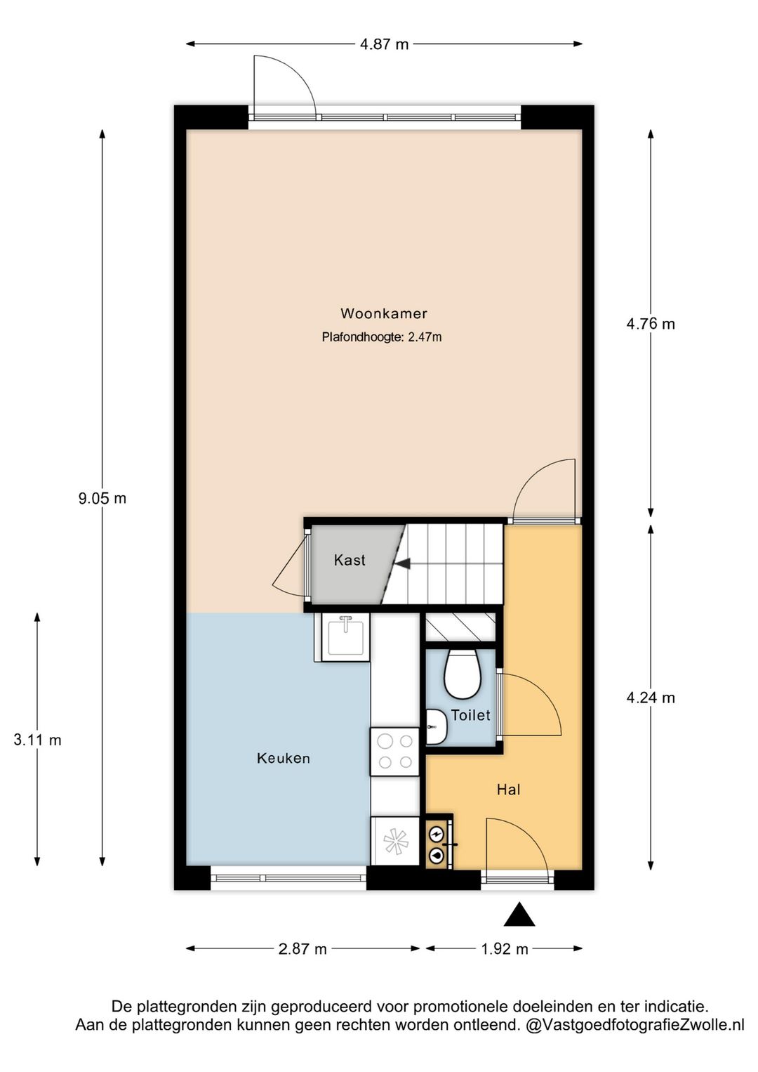 Photo 26 of Pergolesistraat 37