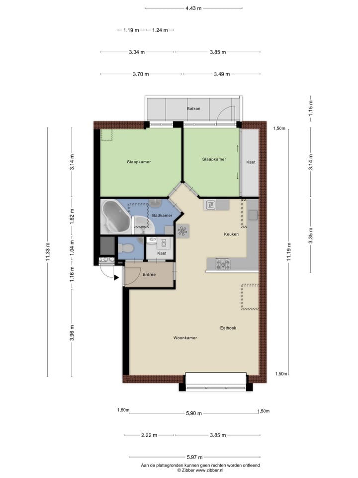 Foto 41 van Voorstadslaan 92-B