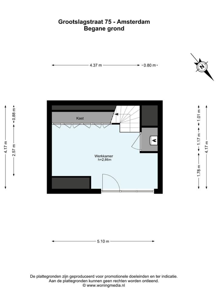 Foto 25 van Grootslagstraat 75