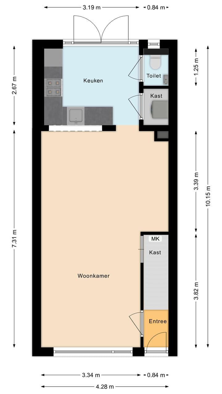 Foto 41 van Jonge Arnoldusstraat 43