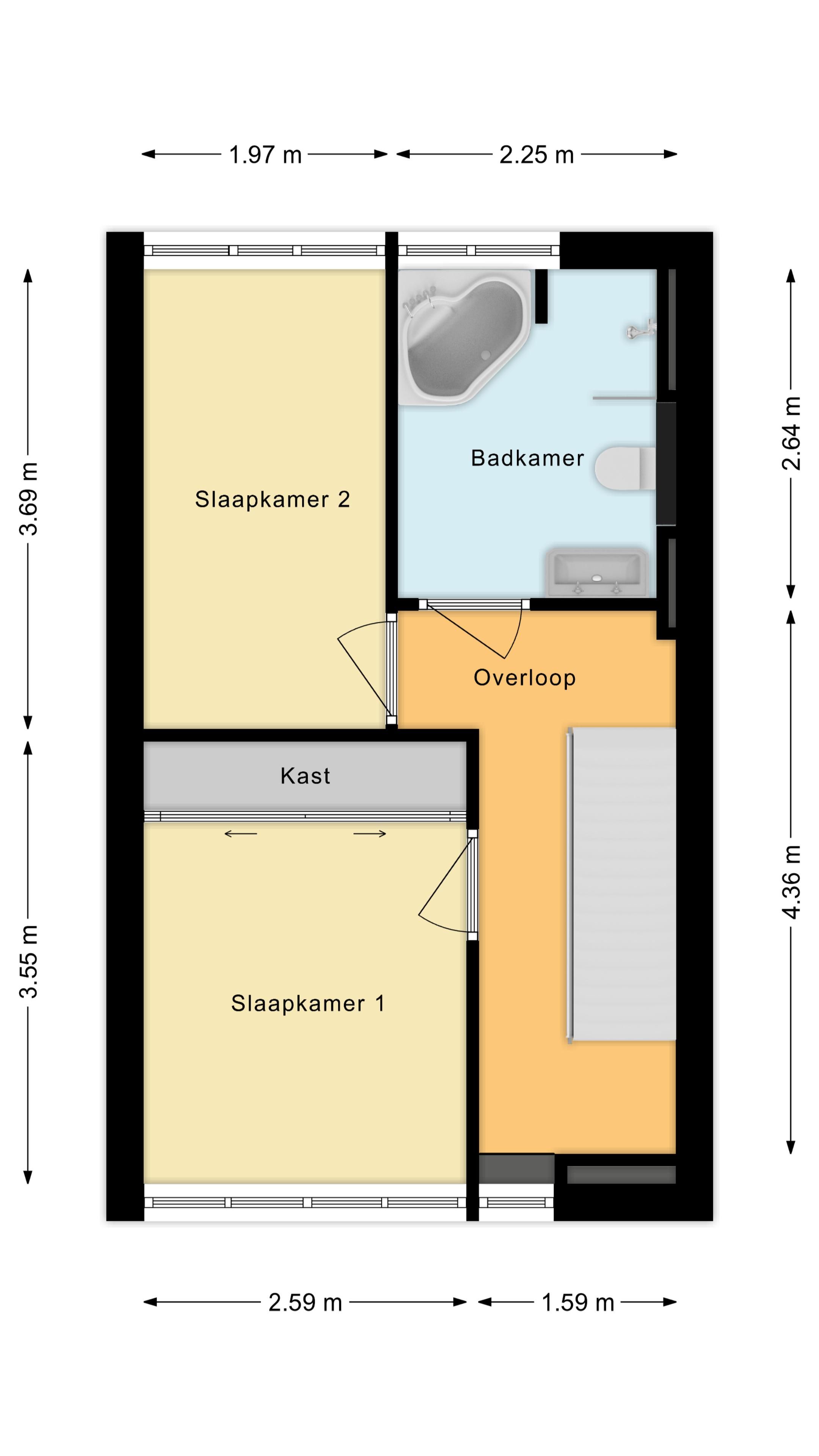 Photo 42 of Jonge Arnoldusstraat 43