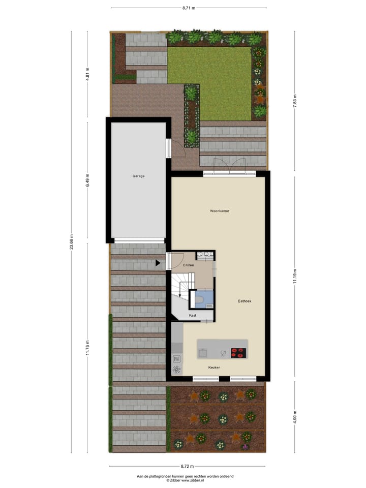 Foto 41 van Klumperstraat 1-B