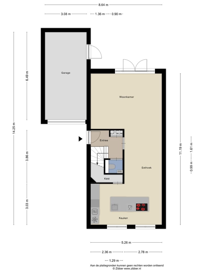 Foto 43 van Klumperstraat 1-B