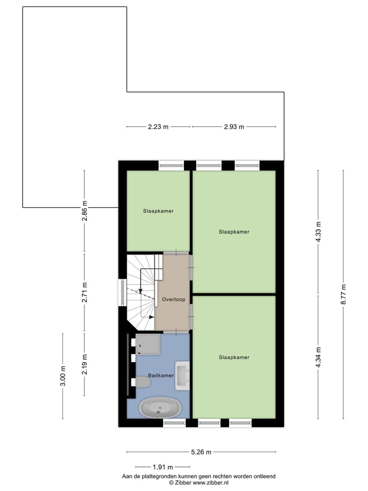 Foto 45 van Klumperstraat 1-B