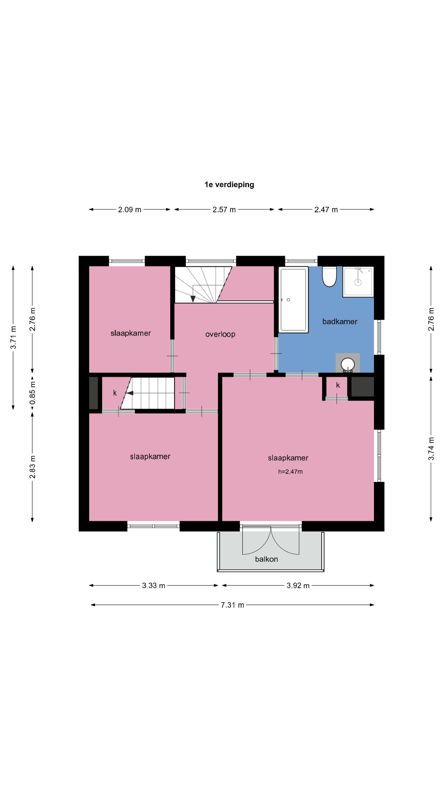 Photo 55 of van der Helstlaan 87