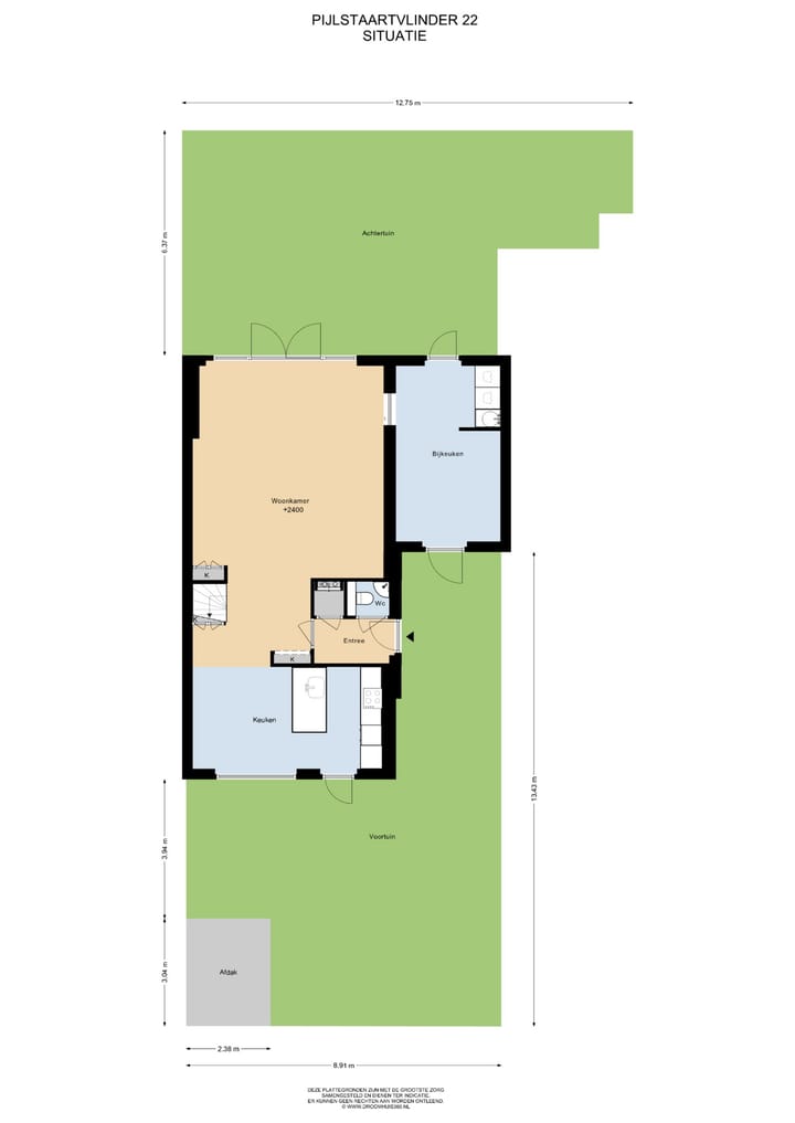 Photo 55 of Pijlstaartvlinder 22