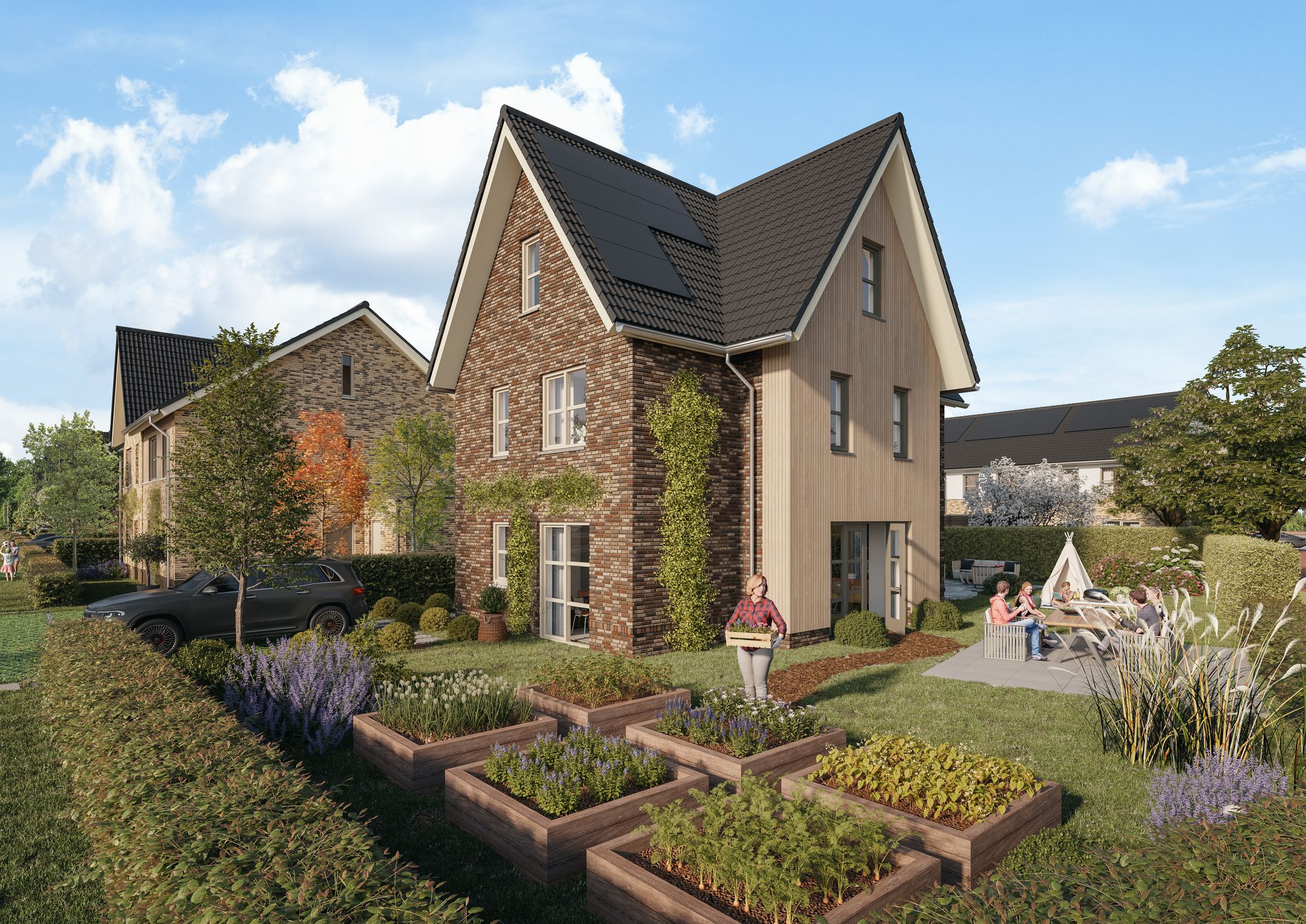 Buying a house in The Netherlands., Duingras (Bouwnr. 22)