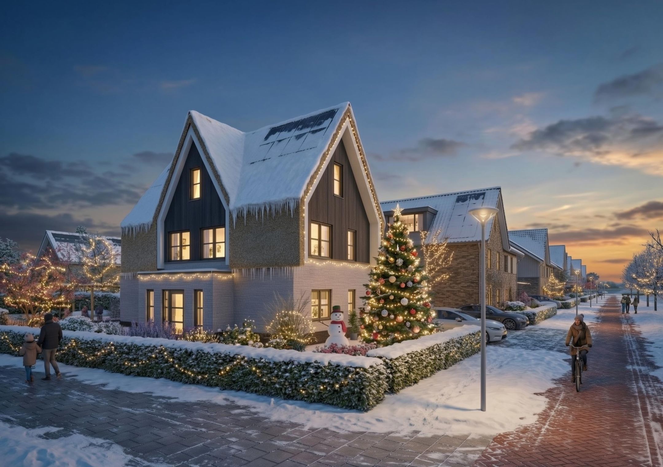 Buying a house in The Netherlands., Rietweelde (Bouwnr. 29)