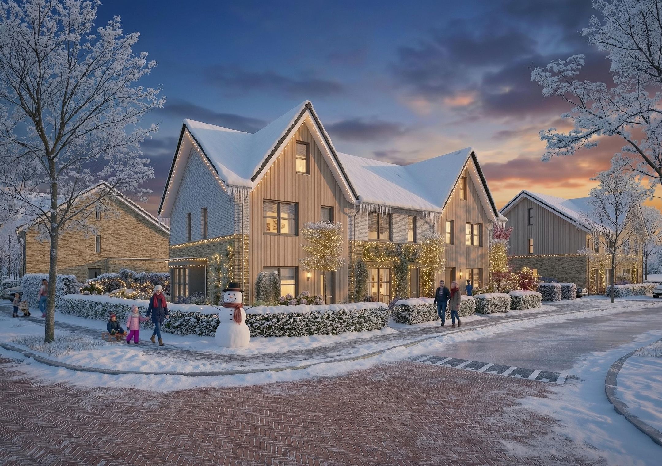 Buying a house in The Netherlands., Linde (Bouwnr. 26)