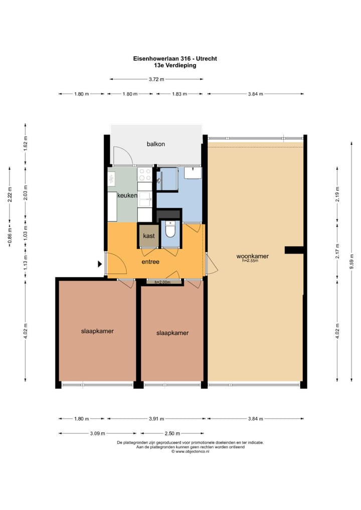 Foto 33 van Eisenhowerlaan 316