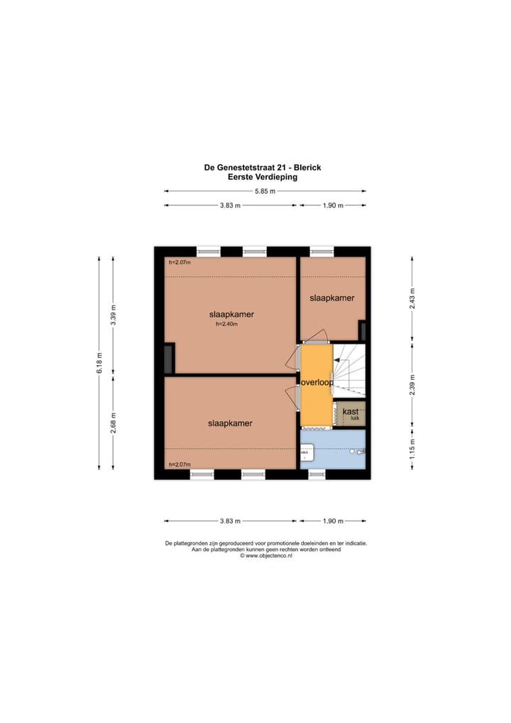 Foto 25 van de Genestetstraat 21