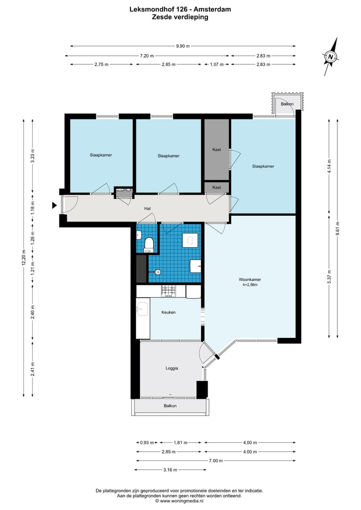 Foto 32 van Leksmondhof 126