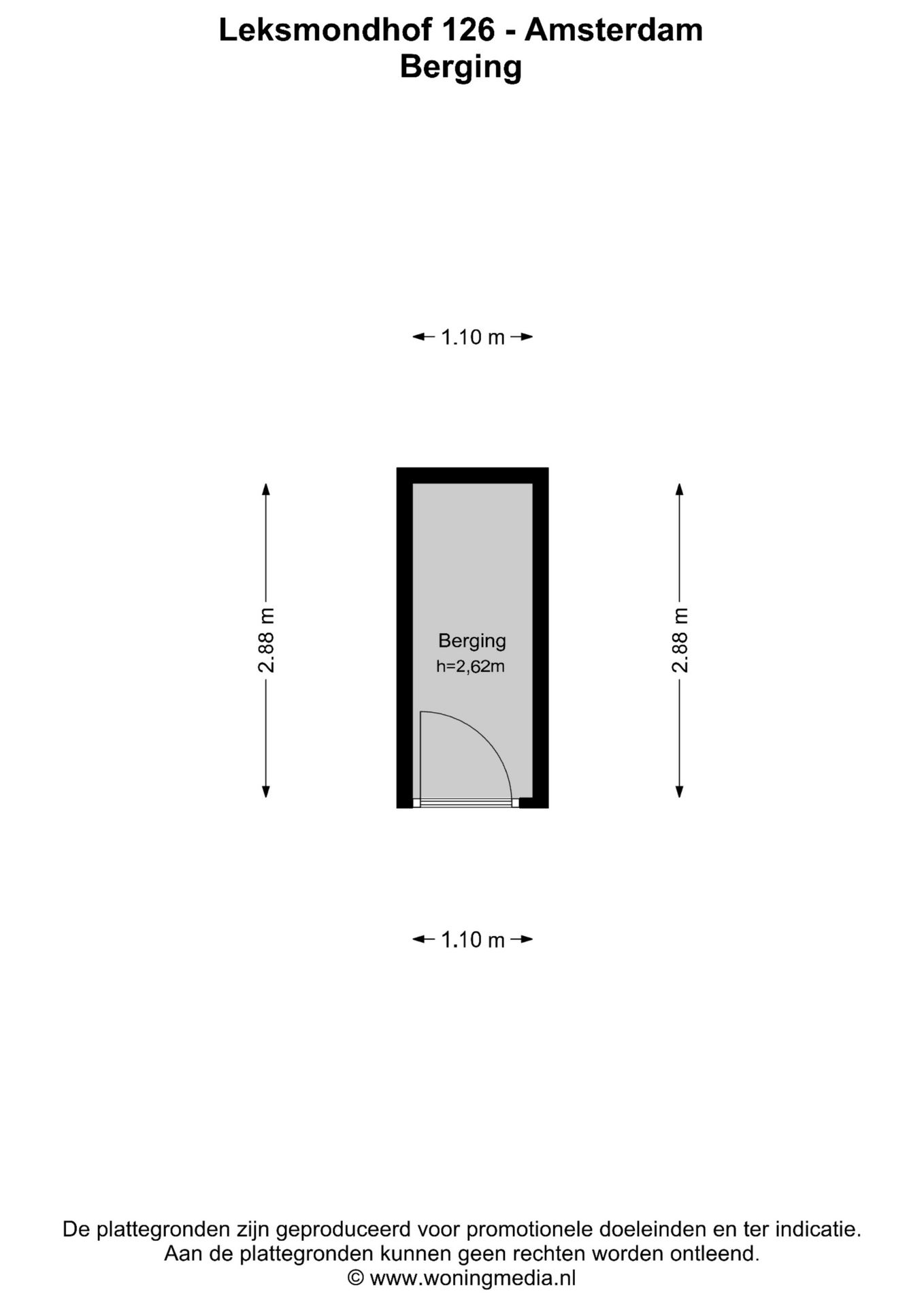 Foto 33 van Leksmondhof 126
