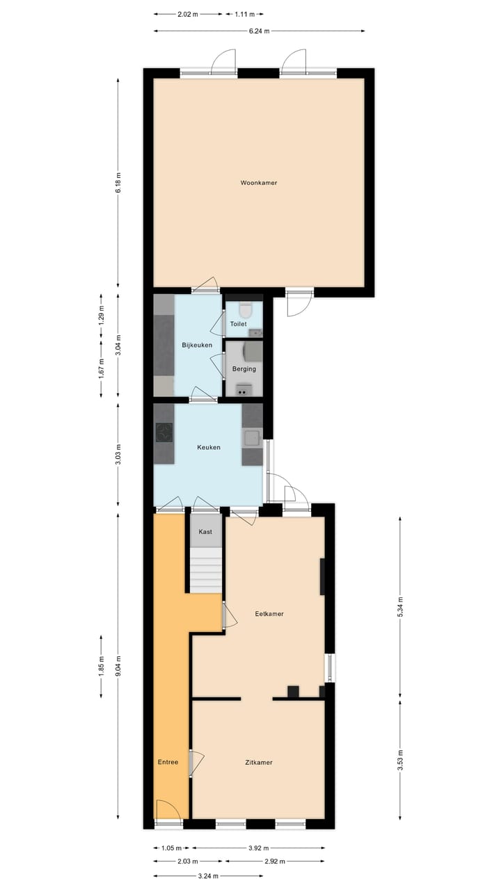 Foto 39 van Houtstraat 2