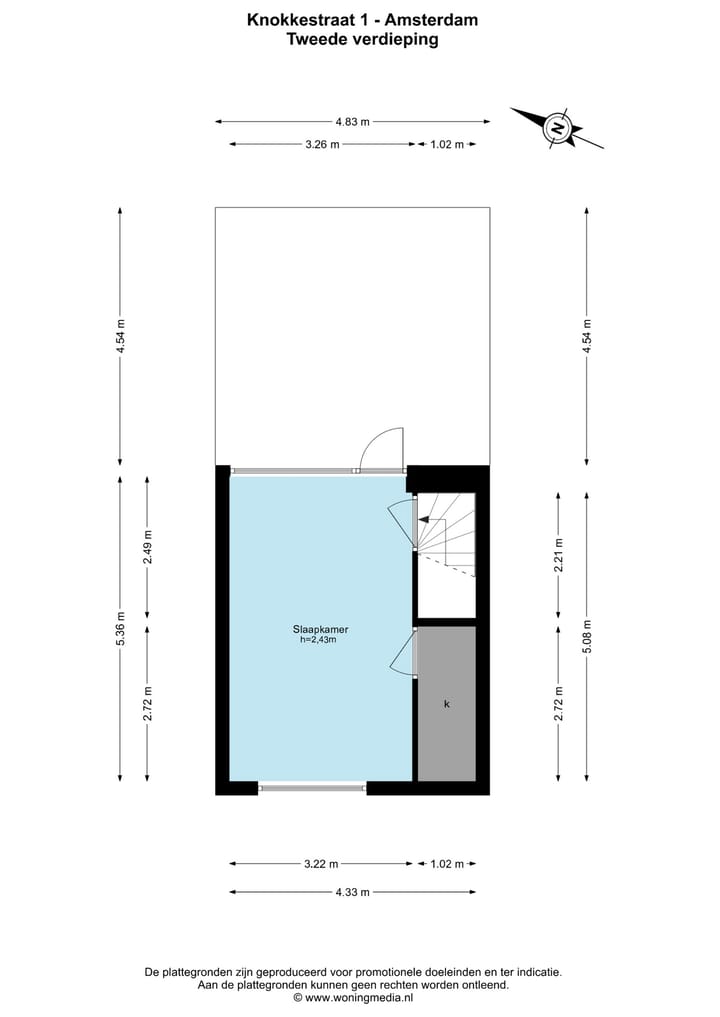 Foto 37 van Knokkestraat 1
