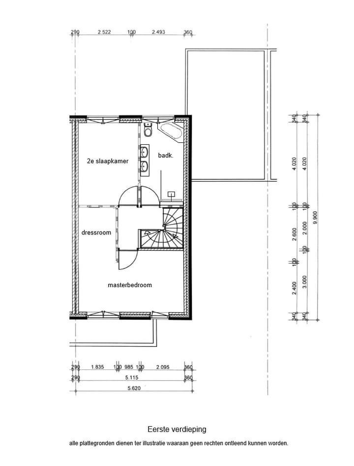 Foto 33 van Schrijnwerkerstraat 17