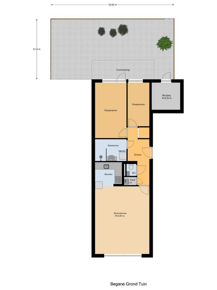 Foto 30 van Gerrit van der Veenlaan 140