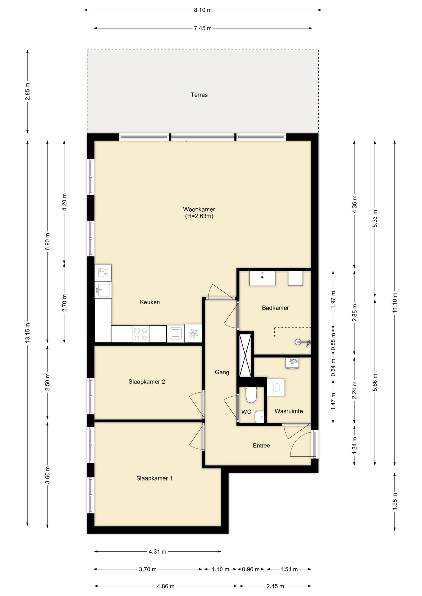 Photo 25 of Vliedberglaan 3-D