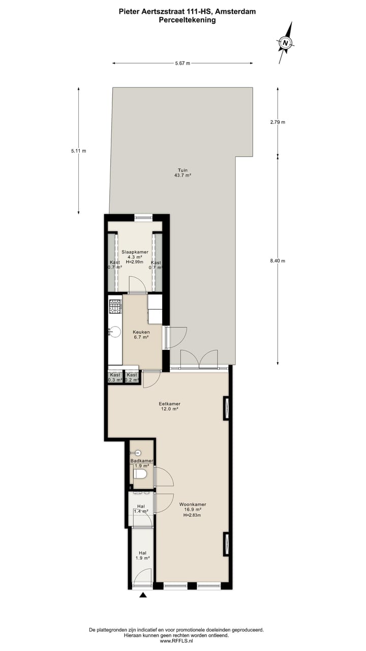 Foto 24 van Pieter Aertszstraat 111-H