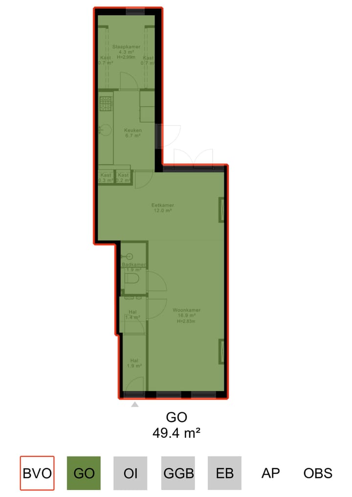 Foto 26 van Pieter Aertszstraat 111-H