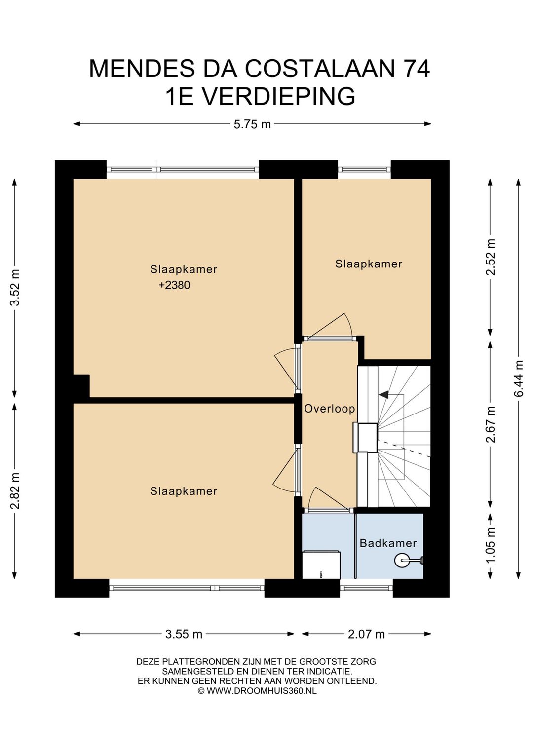Photo 37 of Mendes da Costalaan 74