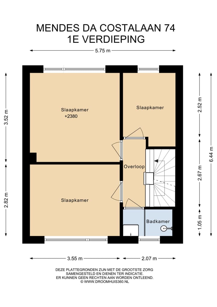 Photo 37 of Mendes da Costalaan 74
