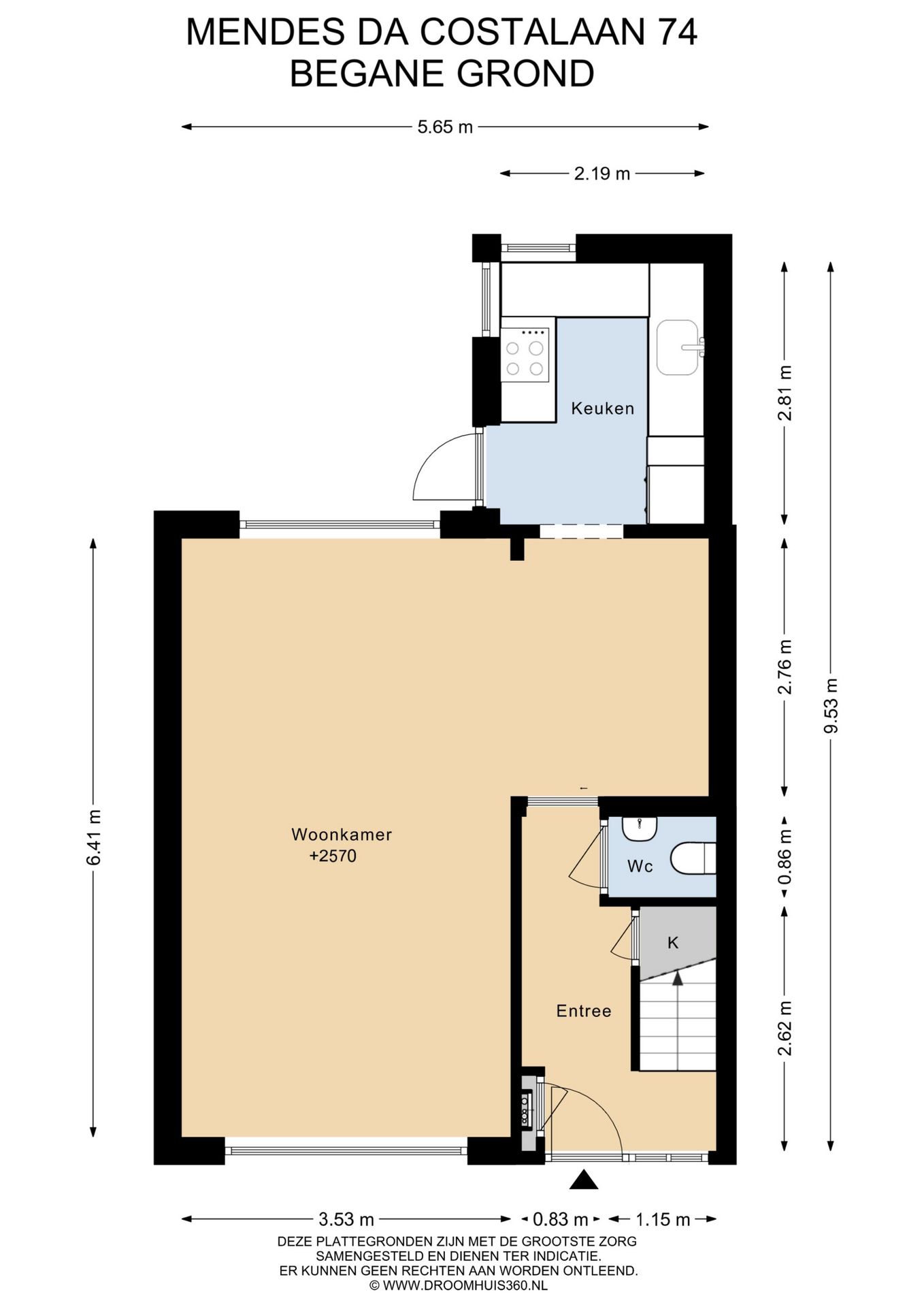 Photo 39 of Mendes da Costalaan 74