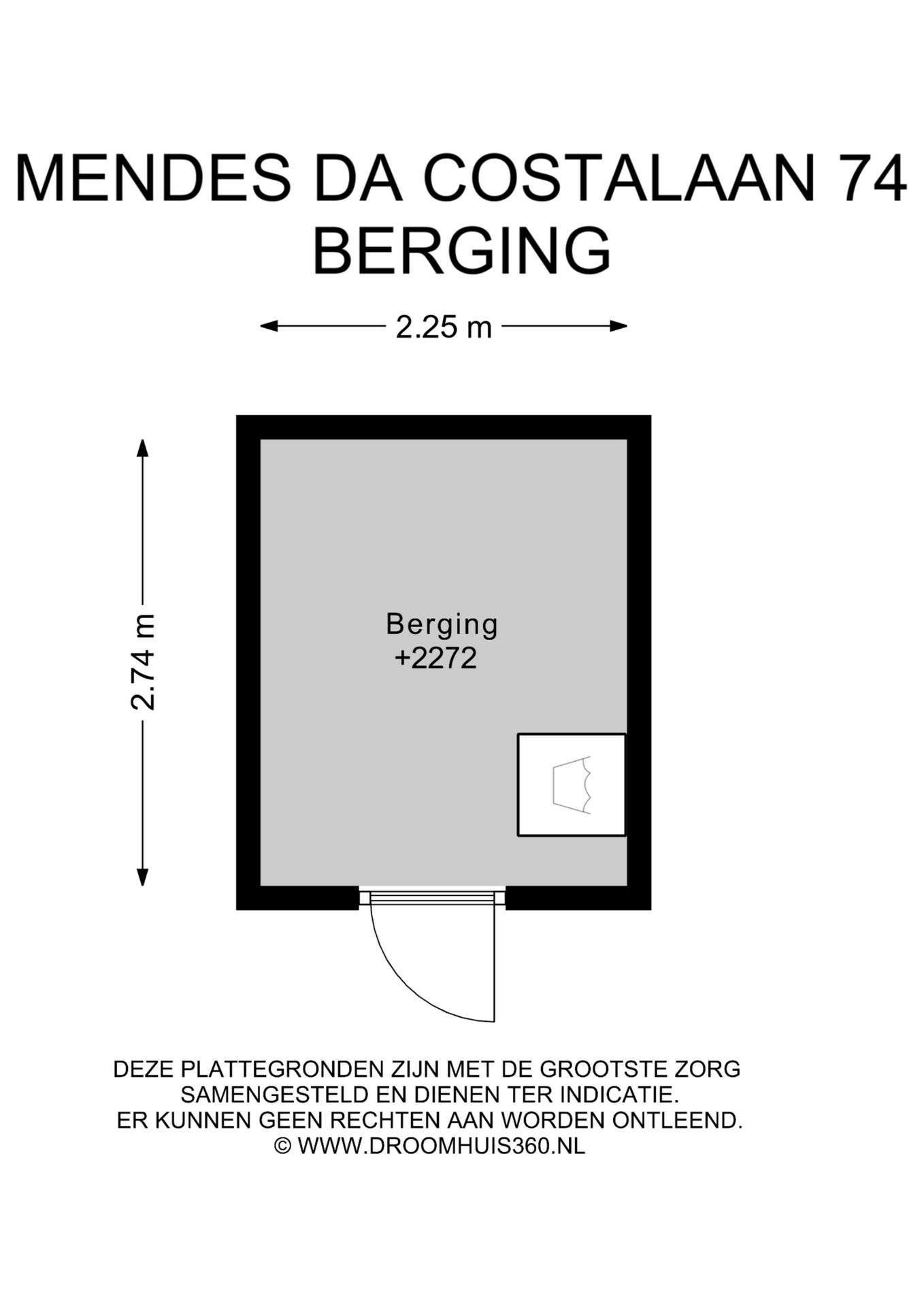 Photo 40 of Mendes da Costalaan 74