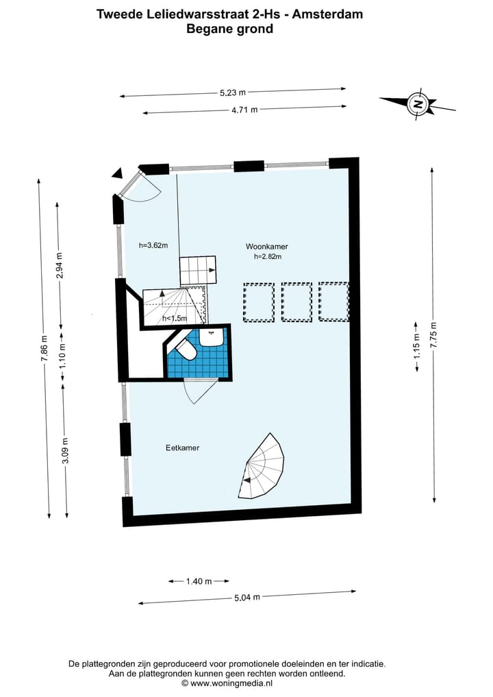 Photo 35 of Tweede Leliedwarsstraat 2-H