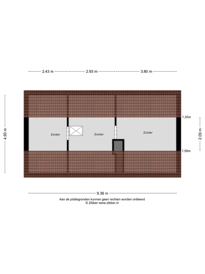 Foto 69 van Oude Graafsestraat 17-B