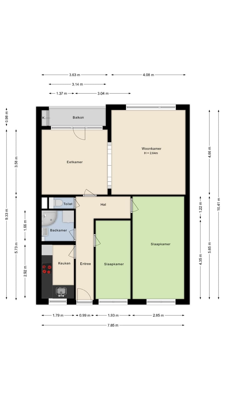 Photo 34 of Onze Lieve Vrouweplein 14