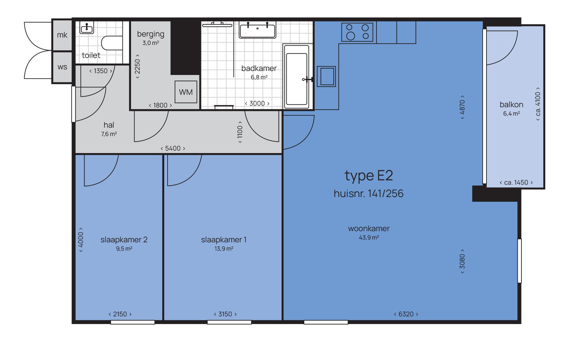 Foto 27 van Friesestraatweg 141-256