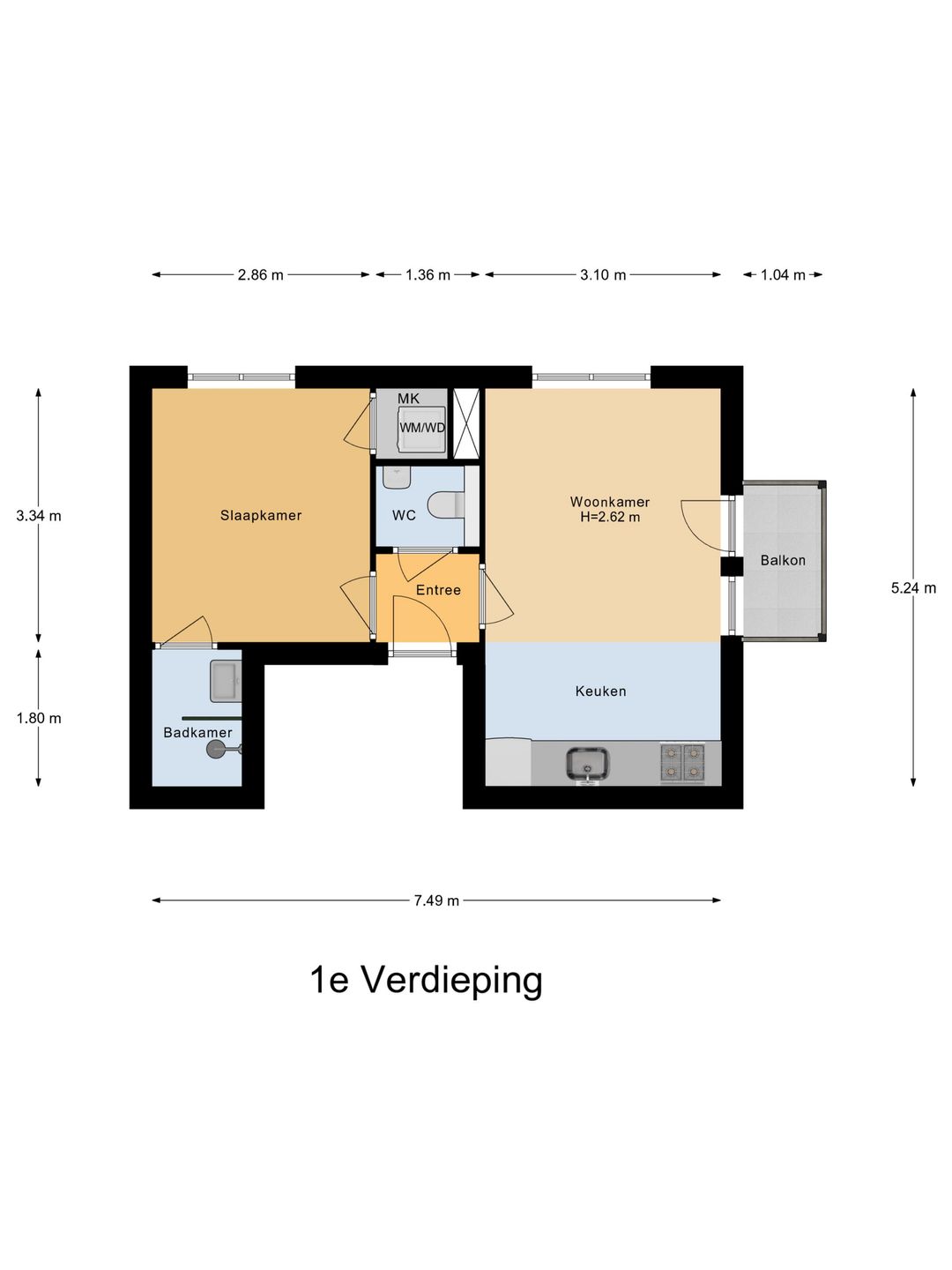 Foto 23 van Arnhemseweg 253-C