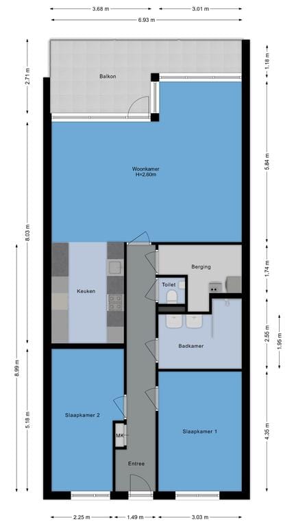Foto 33 van Johan Hofmanstraat 219