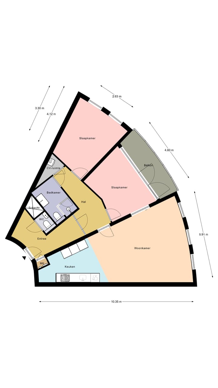 Foto 53 van Praagsingel 81