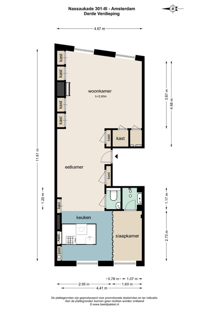 Foto 33 van Nassaukade 301-3