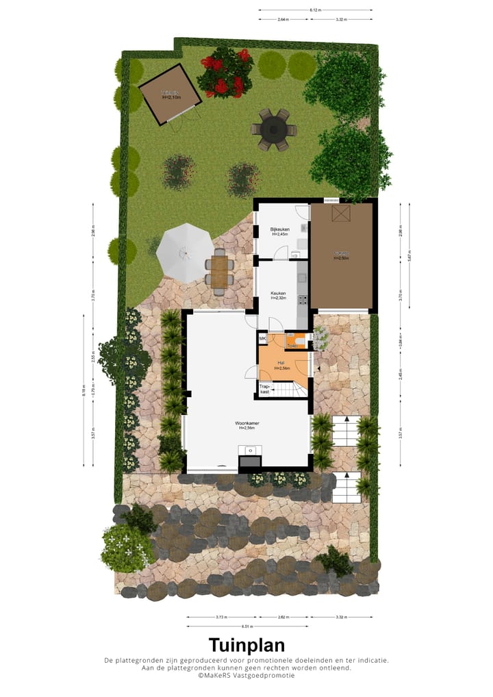 Foto 21 van Burgemeester Huybenstraat 9