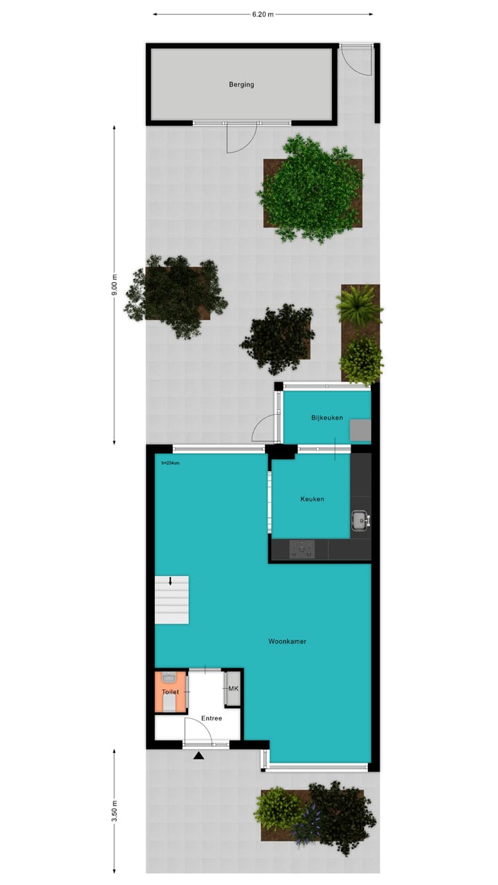 Foto 41 van Ribeslaan 7