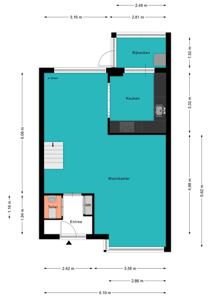 Foto 42 van Ribeslaan 7