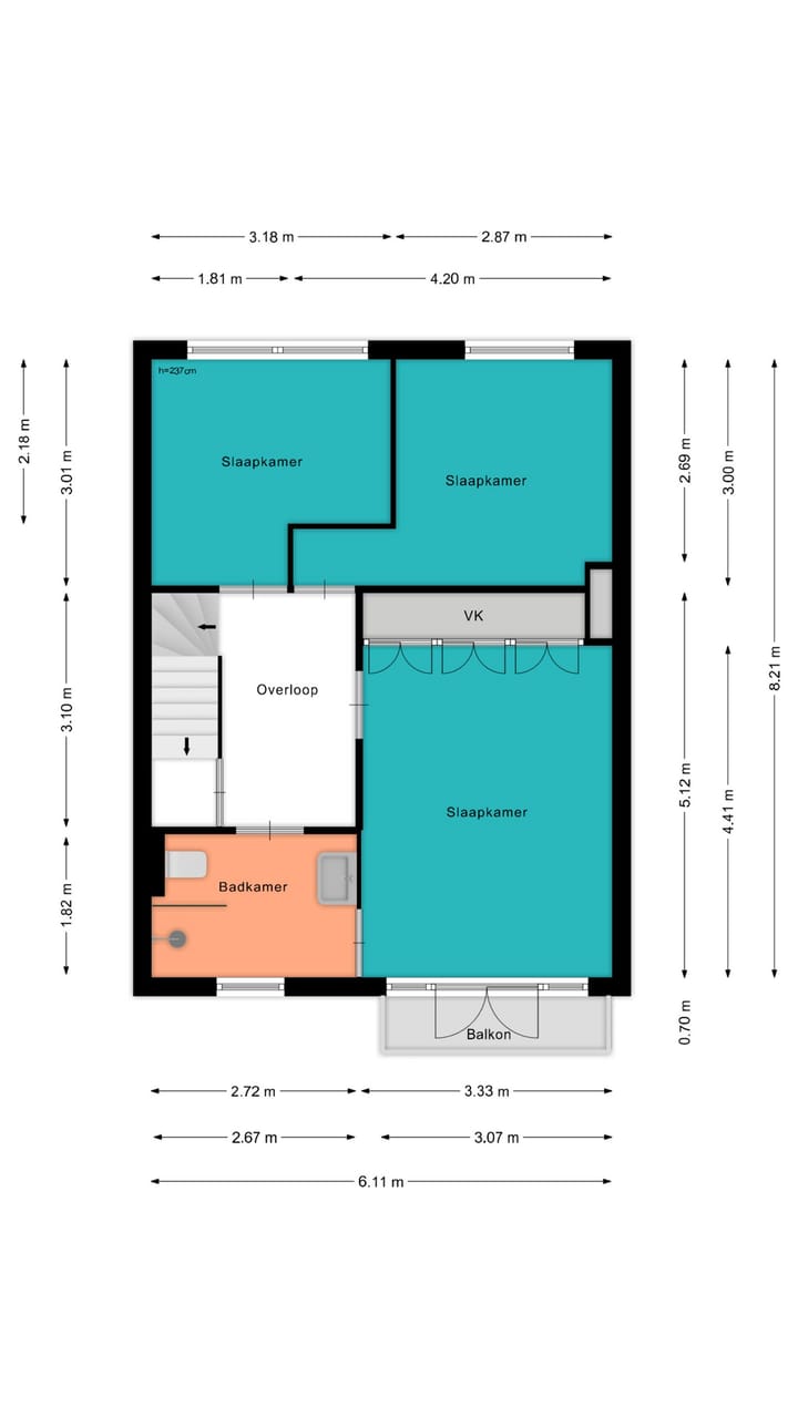 Foto 43 van Ribeslaan 7