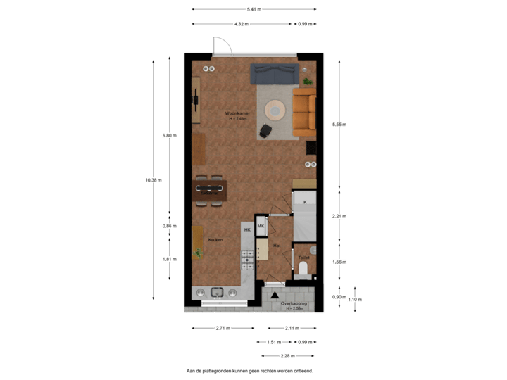 Begane grond - furniture