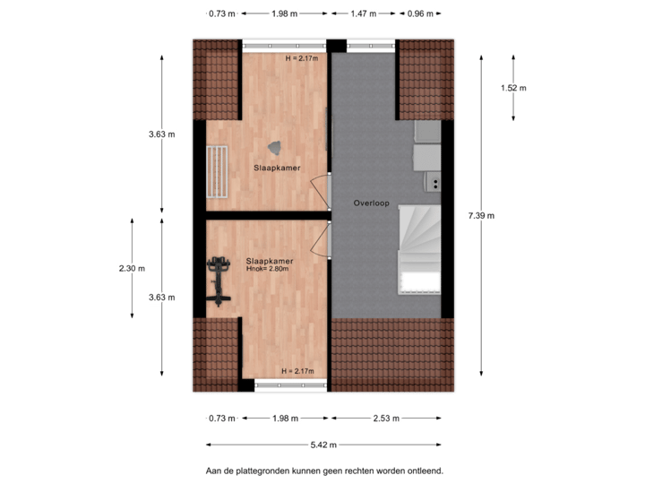 2e verdieping - furniture