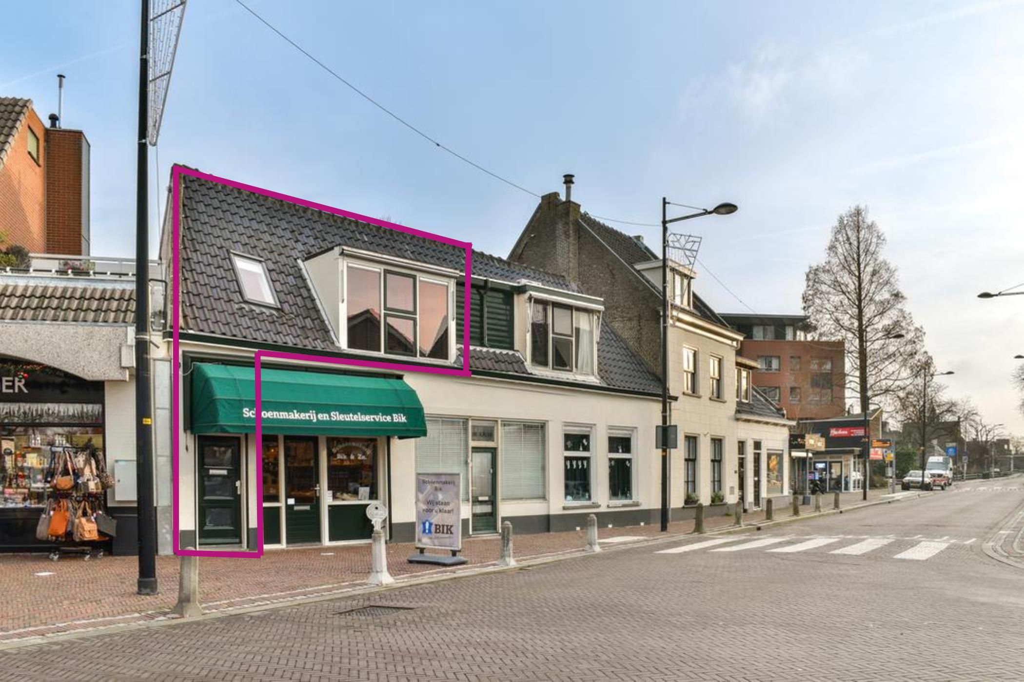 Buying a house in The Netherlands., Dorpsstraat 28-B