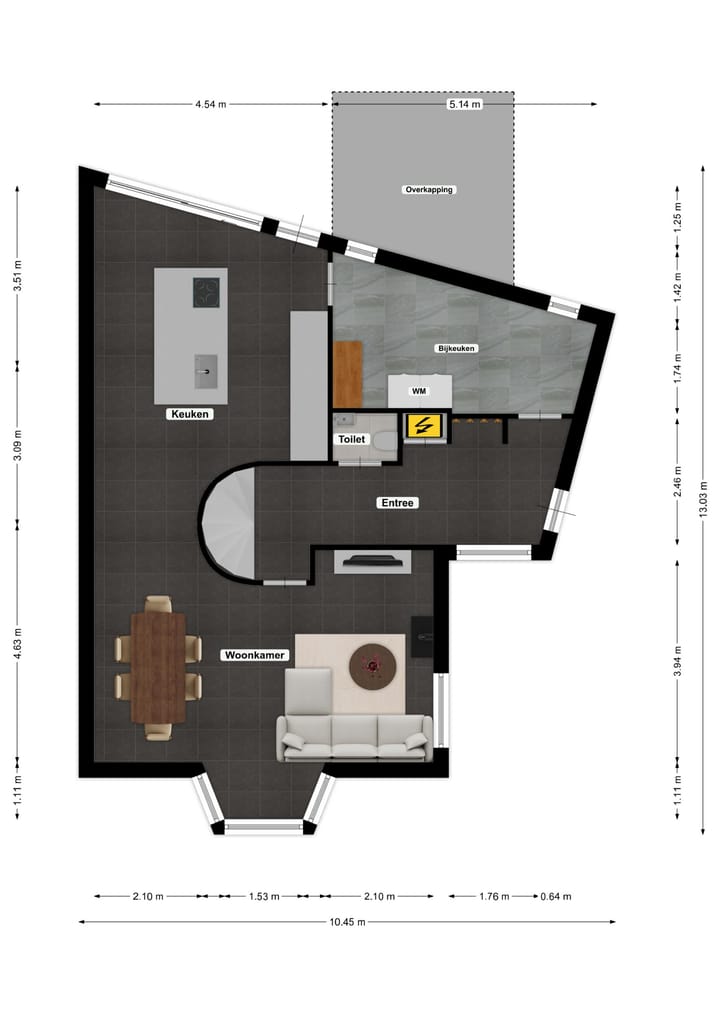 Foto 35 van van Doesburglaan 38
