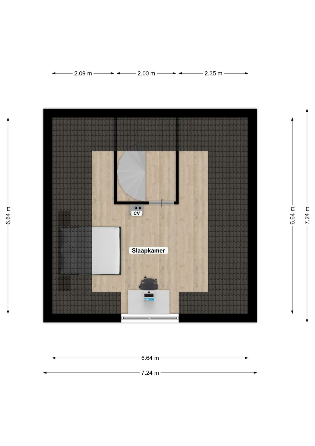 Foto 37 van van Doesburglaan 38