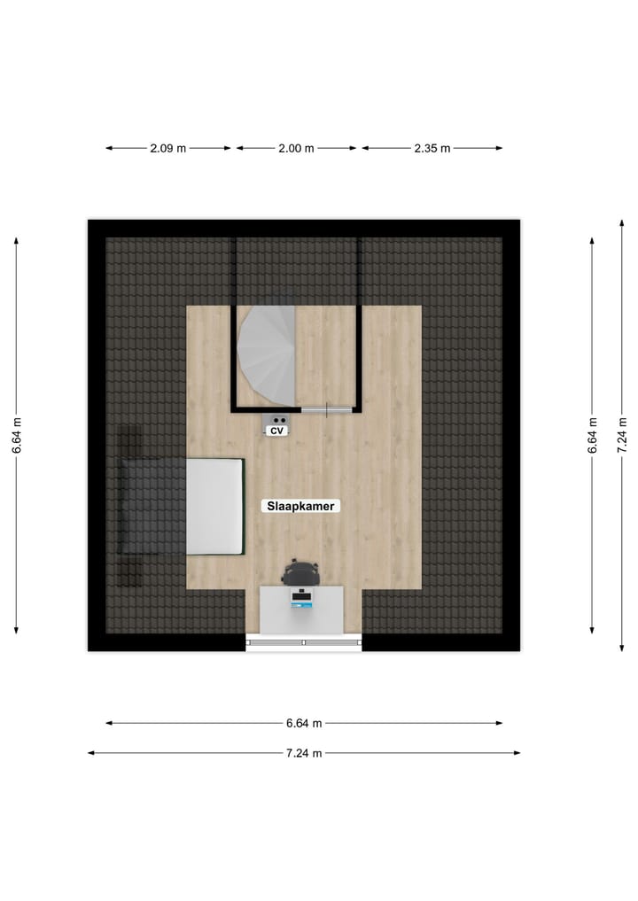Foto 37 van van Doesburglaan 38